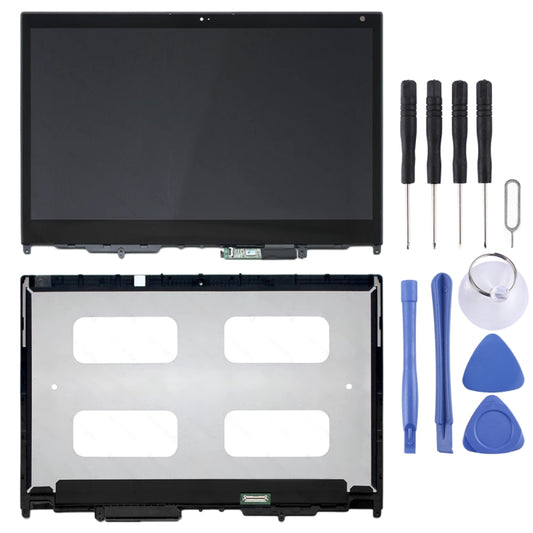 1920 x 1080 FHD OEM LCD Screen for Lenovo Yoga 370-13 LP133WF4-SPA1 Digitizer Full Assembly with Frame - LCD Screen by buy2fix | Online Shopping UK | buy2fix