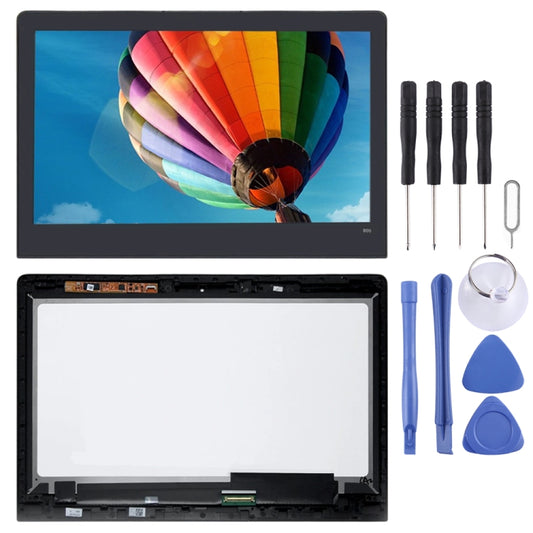 3200 x 1800 OEM LCD Screen for Lenovo YOGA 4 Pro LTN133YL05 Digitizer Full Assembly with Frame (Black) - LCD Screen by buy2fix | Online Shopping UK | buy2fix