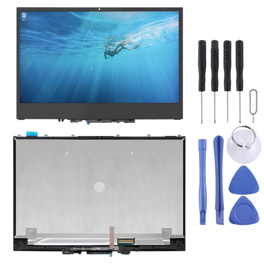 3840 x 2160 UHD-LCD-Bildschirm und Digitizer-Vollmontage mit Rahmen für Lenovo Yoga 720-13 720-13IKB 5D10N24290