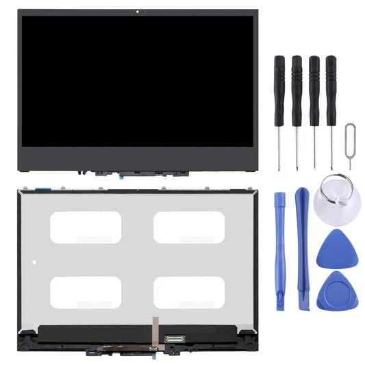 1920 x 1080 FHD 30 Pin OEM LCD Screen for Lenovo Yoga 720-13 720-13IKB 5D10K81089 Digitizer Full Assembly with Frame (Black) - LCD Screen by buy2fix | Online Shopping UK | buy2fix