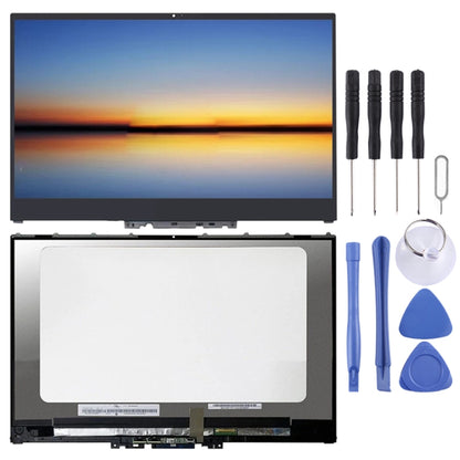 1920 x 1080 FHD 30 Pin OEM LCD Screen for Lenovo Yoga 720-15 720-15IKB Digitizer Full Assembly with Frame (Black) - LCD Screen by buy2fix | Online Shopping UK | buy2fix