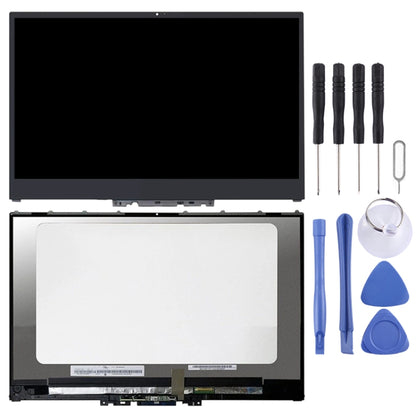 1920 x 1080 FHD 30 Pin OEM LCD Screen for Lenovo Yoga 720-15 720-15IKB Digitizer Full Assembly with Frame (Black) - LCD Screen by buy2fix | Online Shopping UK | buy2fix