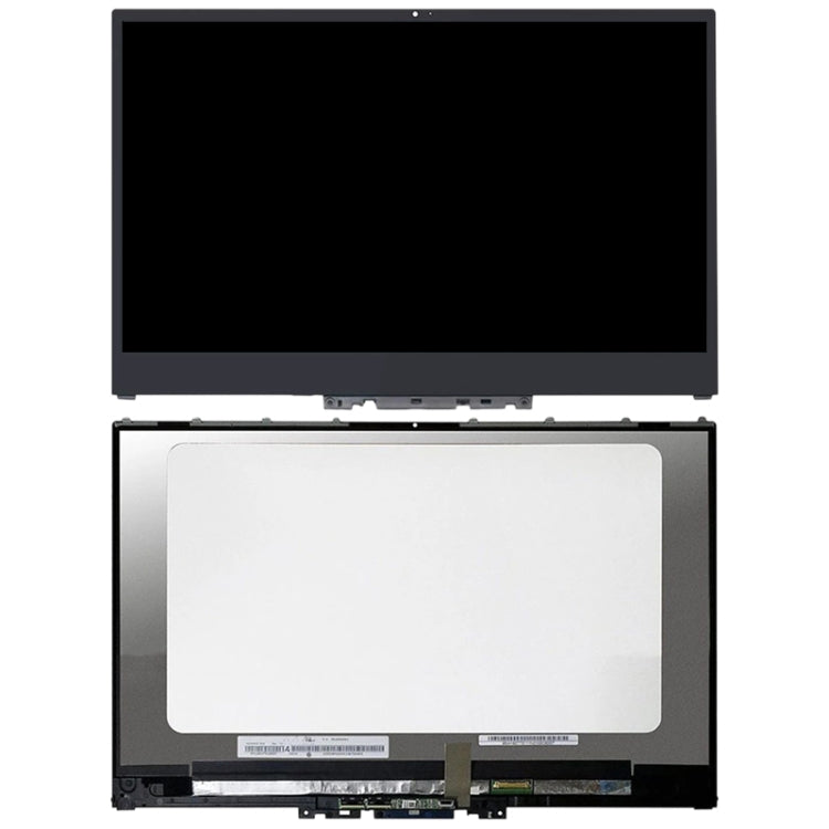 1920 x 1080 FHD 30 Pin OEM LCD Screen for Lenovo Yoga 720-15 720-15IKB Digitizer Full Assembly with Frame (Black) - LCD Screen by buy2fix | Online Shopping UK | buy2fix