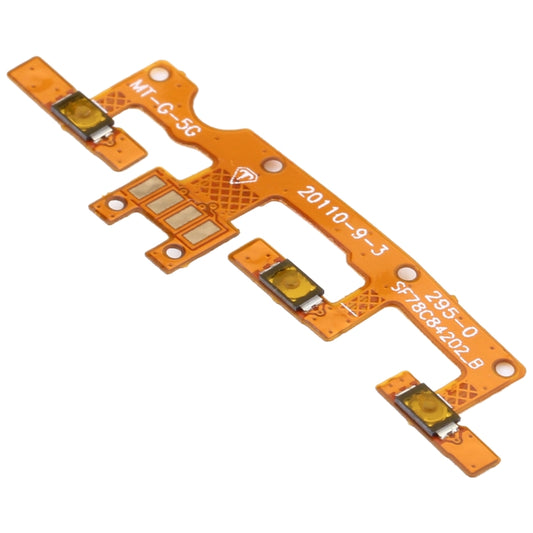 Power Button & Volume Button Flex Cable for Motorola Moto G 5G - Flex Cable by buy2fix | Online Shopping UK | buy2fix
