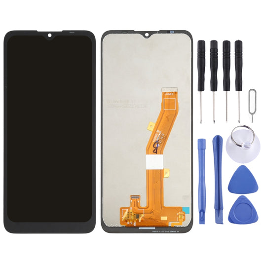 LCD Screen and Digitizer Full Assembly For Nokia C20(Black) - LCD Screen by buy2fix | Online Shopping UK | buy2fix