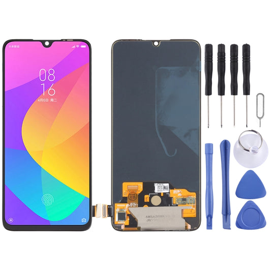 OLED LCD Screen for Xiaomi Mi CC9 / Mi 9 Lite with Digitizer Full Assembly - LCD Screen by buy2fix | Online Shopping UK | buy2fix