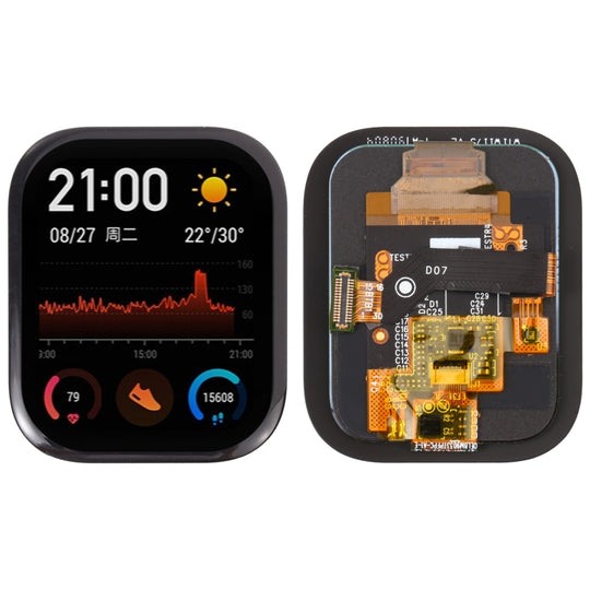 LCD-Bildschirm und Digitizer-Vollmontage für Amazfit GTS