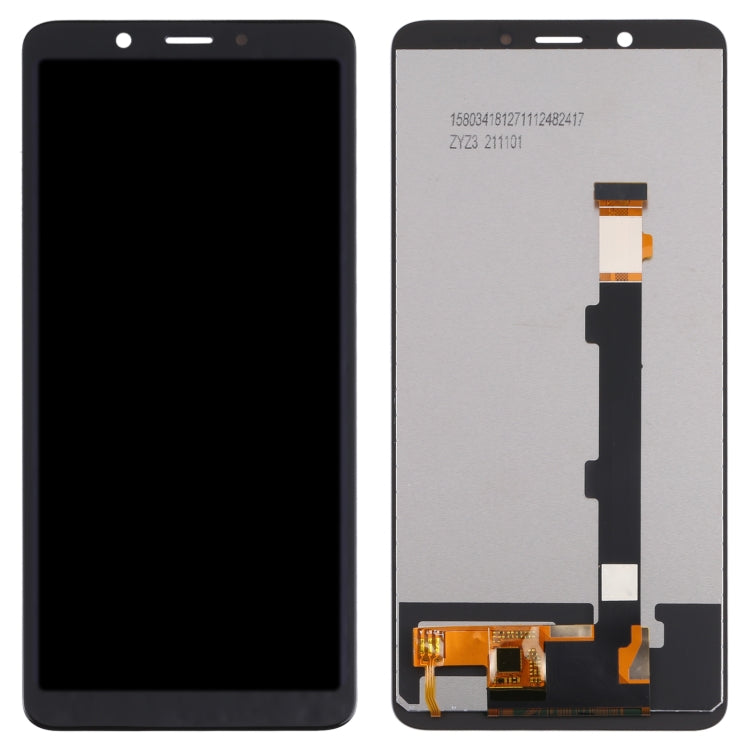 LCD Screen and Digitizer Full Assembly for OPPO F7 Youth / Realme 1 CPH1859, CPH1861, 1861 - LCD Screen by buy2fix | Online Shopping UK | buy2fix