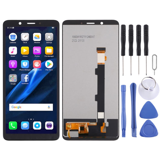 LCD Screen and Digitizer Full Assembly for OPPO F7 Youth / Realme 1 CPH1859, CPH1861, 1861 - LCD Screen by buy2fix | Online Shopping UK | buy2fix