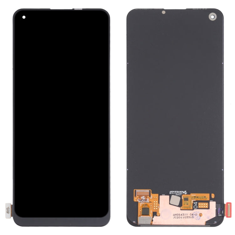 Original Super AMOLED Material LCD Screen and Digitizer Full Assembly for OPPO Realme 8 Pro - LCD Screen by buy2fix | Online Shopping UK | buy2fix
