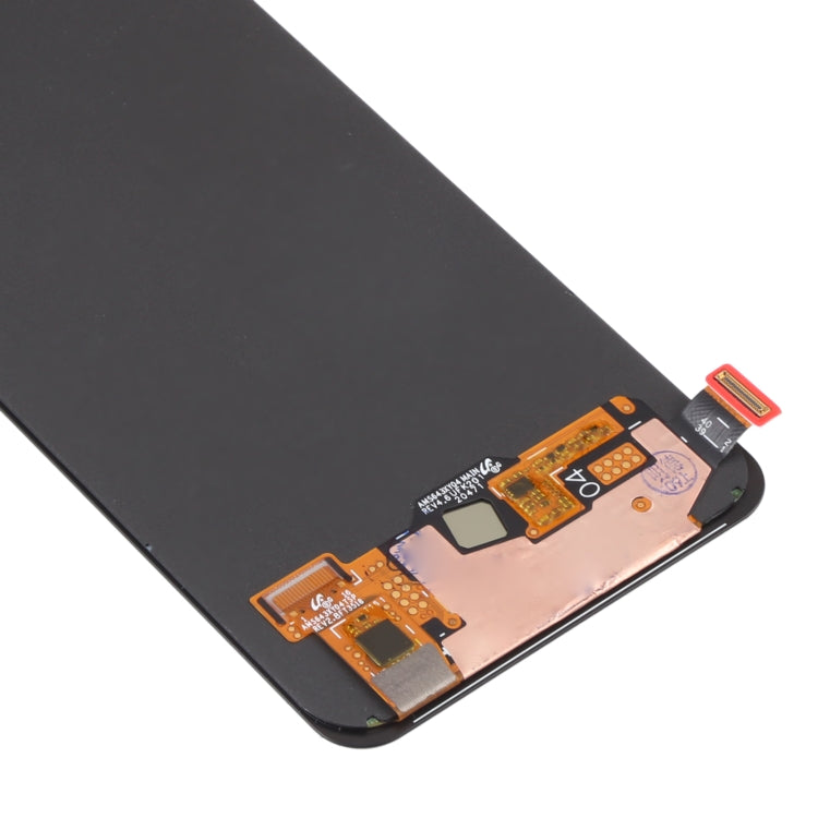 Original Super AMOLED Material LCD Screen and Digitizer Full Assembly for OPPO Realme V15 5G - LCD Screen by buy2fix | Online Shopping UK | buy2fix