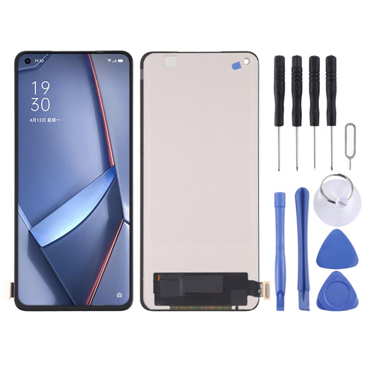 TFT Material LCD Screen and Digitizer Full Assembly (Not Supporting Fingerprint Identification) for OPPO Ace2 - LCD Screen by buy2fix | Online Shopping UK | buy2fix