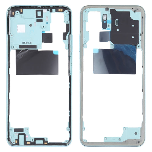 Middle Frame Bezel Plate for Xiaomi Redmi Note 10 M2101K7AI M2101K7AG(Green) - Frame Bezel Plate by buy2fix | Online Shopping UK | buy2fix