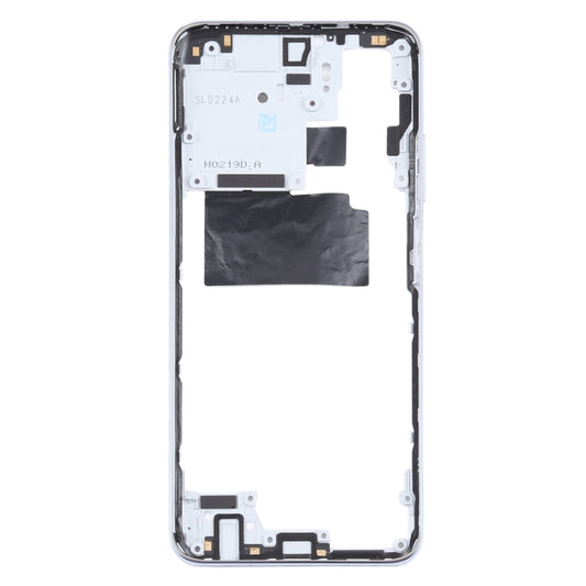 Middle Frame Bezel Plate for Xiaomi Redmi Note 10 M2101K7AI M2101K7AG(White) - Frame Bezel Plate by buy2fix | Online Shopping UK | buy2fix