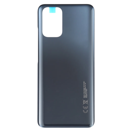 Original Battery Back Cover for Xiaomi Redmi Note 10 M2101K7AI M2101K7AG(Black) - Back Cover by buy2fix | Online Shopping UK | buy2fix