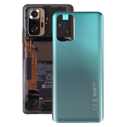 Original Battery Back Cover for Xiaomi Redmi Note 10 M2101K7AI M2101K7AG(Green) - Back Cover by buy2fix | Online Shopping UK | buy2fix