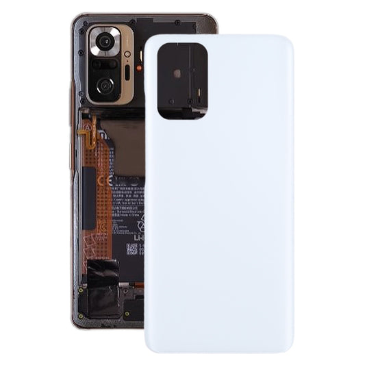 Original Battery Back Cover for Xiaomi Redmi Note 10 M2101K7AI M2101K7AG(White) - Back Cover by buy2fix | Online Shopping UK | buy2fix