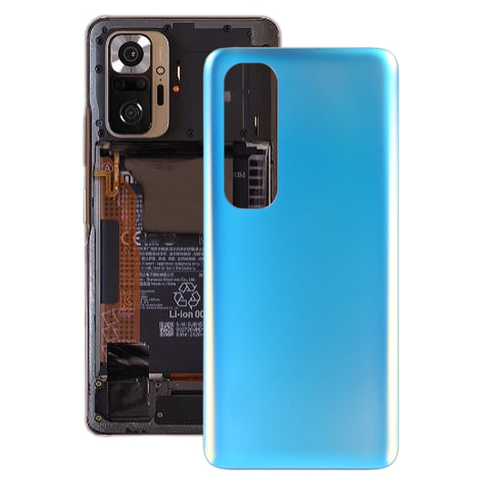 Original Battery Back Cover for Xiaomi Mi 10S(Blue) - Back Cover by buy2fix | Online Shopping UK | buy2fix