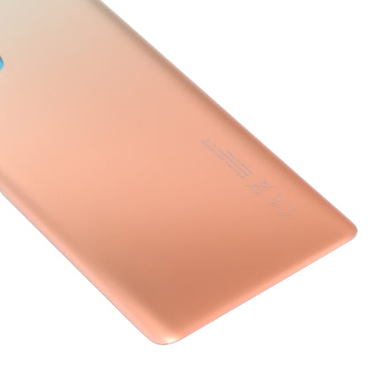 Original Battery Back Cover for Xiaomi Redmi Note 10 Pro Max / Redmi Note 10 Pro 4G / Redmi Note 10 Pro (India) M2101K6P M2101K6G M2101K6I M2101K7AI M2101K7AG(Gold) - Back Cover by buy2fix | Online Shopping UK | buy2fix