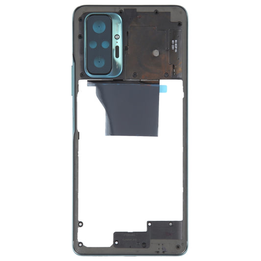 Original Middle Frame Bezel Plate for Xiaomi Redmi Note 10 Pro Max / Redmi Note 10 Pro / Redmi Note 10 Pro (India)  M2101K6P M2101K6G M2101K6I(Green) - Frame Bezel Plate by buy2fix | Online Shopping UK | buy2fix