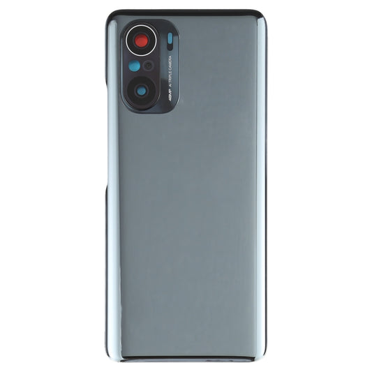 Original Battery Back Cover for Xiaomi Poco F3 M2012K11AG(Black) - Back Cover by buy2fix | Online Shopping UK | buy2fix