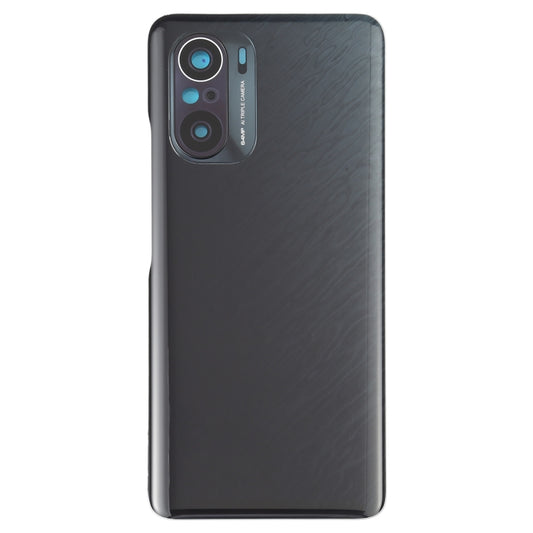 Original Battery Back Cover for Xiaomi Redmi K40 Pro M2012K11C(Black) - Back Cover by buy2fix | Online Shopping UK | buy2fix