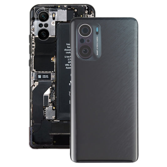 Original Battery Back Cover for Xiaomi Redmi K40 Pro M2012K11C(Black) - Back Cover by buy2fix | Online Shopping UK | buy2fix