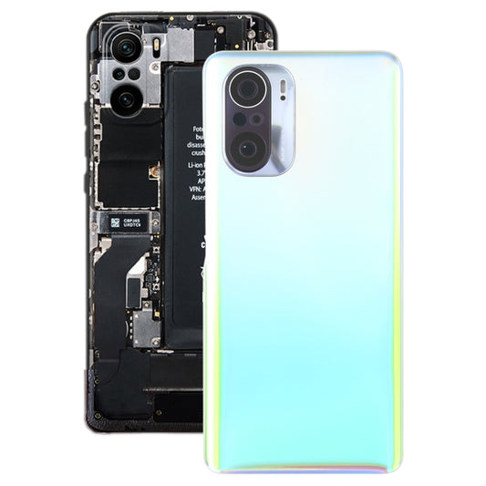 Original Battery Back Cover for Xiaomi Redmi K40 Pro M2012K11C(Blue) - Back Cover by buy2fix | Online Shopping UK | buy2fix