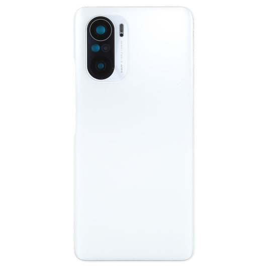 Original Battery Back Cover for Xiaomi Redmi K40 Pro M2012K11C(White) - Back Cover by buy2fix | Online Shopping UK | buy2fix