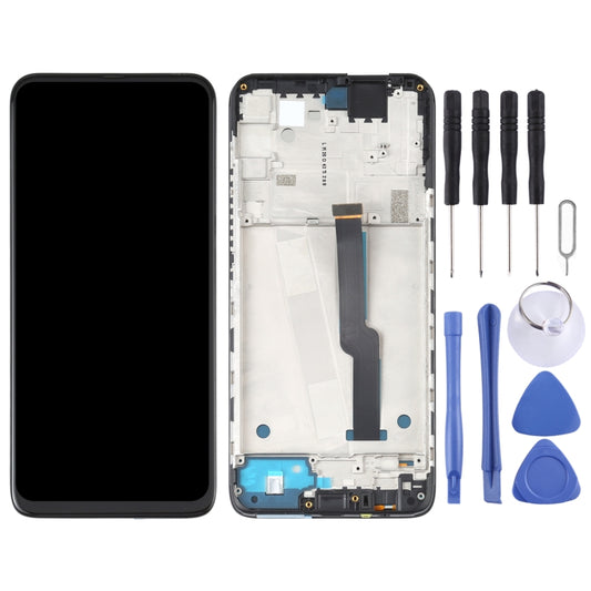 TFT LCD Screen for Motorola One Fusion+ PAKF0002IN Digitizer Full Assembly with Frame (Black) - LCD Screen by buy2fix | Online Shopping UK | buy2fix