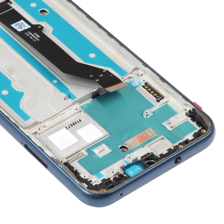 TFT LCD Screen for Motorola Moto E (2020)Digitizer Full Assembly with Frame (Blue) - LCD Screen by buy2fix | Online Shopping UK | buy2fix