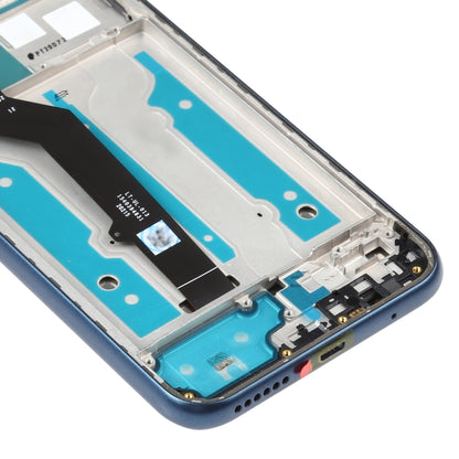 TFT LCD Screen for Motorola Moto E (2020)Digitizer Full Assembly with Frame (Blue) - LCD Screen by buy2fix | Online Shopping UK | buy2fix