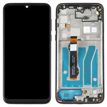 TFT LCD Screen for Motorola Moto G8 Plus XT2019 XT2019-2 Digitizer Full Assembly with Frame (Black) - LCD Screen by buy2fix | Online Shopping UK | buy2fix
