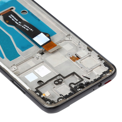 TFT LCD Screen for Motorola Moto G8 Plus XT2019 XT2019-2 Digitizer Full Assembly with Frame (Black) - LCD Screen by buy2fix | Online Shopping UK | buy2fix