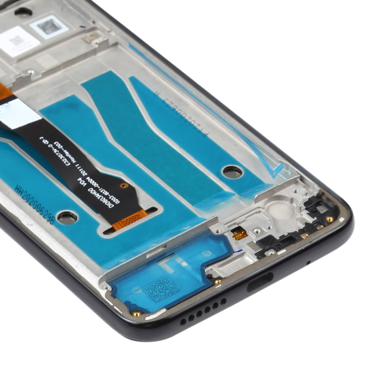 TFT LCD Screen for Motorola Moto G8 Plus XT2019 XT2019-2 Digitizer Full Assembly with Frame (Black) - LCD Screen by buy2fix | Online Shopping UK | buy2fix