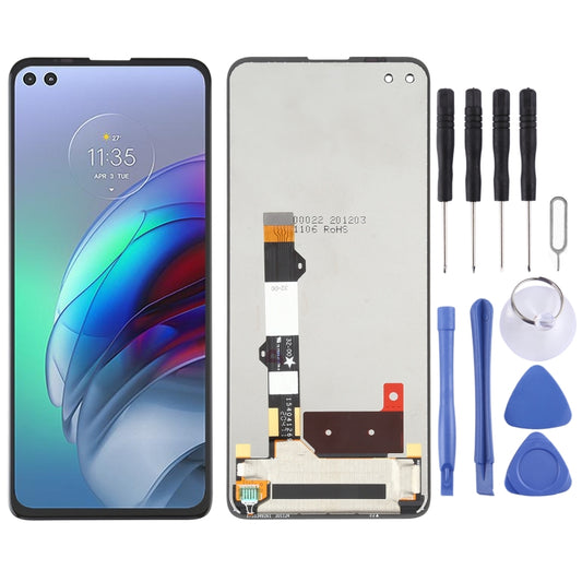 TFT LCD Screen for Motorola Moto G100 / Edge S with Digitizer Full Assembly - LCD Screen by buy2fix | Online Shopping UK | buy2fix