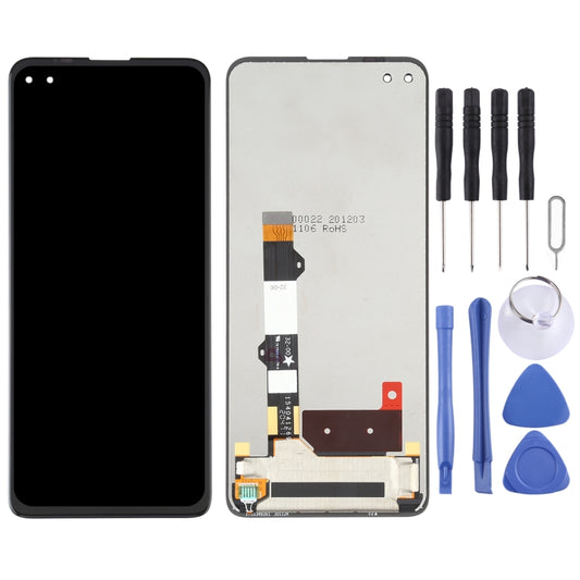 TFT LCD Screen for Motorola Moto G100 / Edge S with Digitizer Full Assembly - LCD Screen by buy2fix | Online Shopping UK | buy2fix