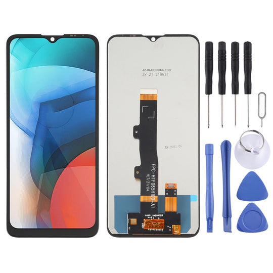 LCD-Bildschirm und Digitizer-Vollmontage für Motorola Moto E7
