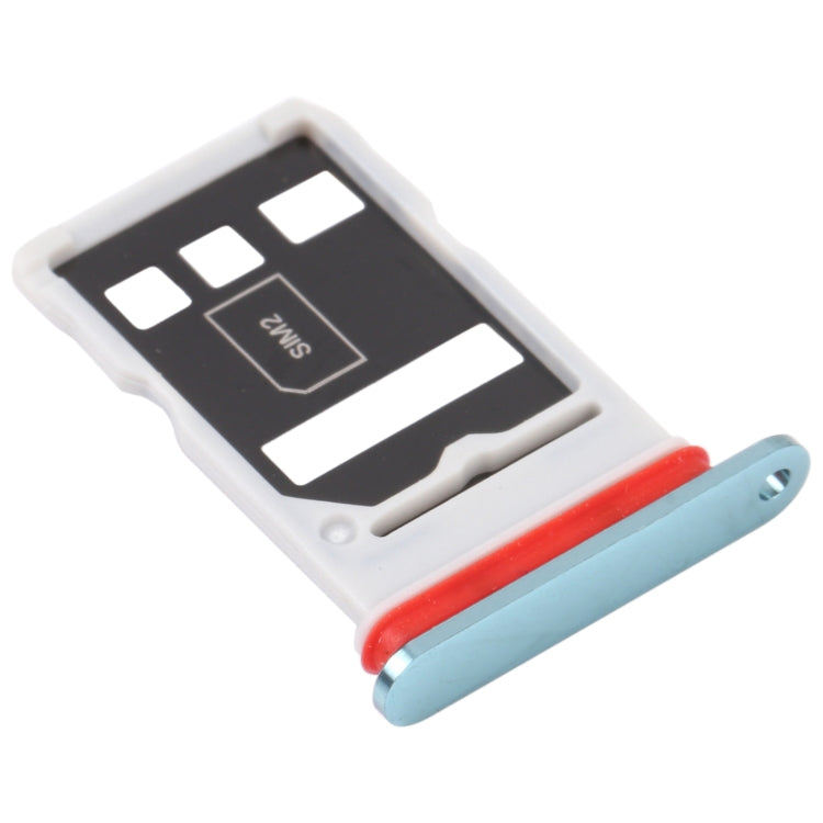 SIM Card Tray + SIM Card Tray for Huawei Nova 8 Pro 5G (Green) by buy2fix