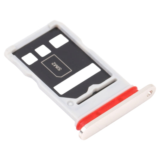 SIM Card Tray + SIM Card Tray for Huawei Nova 8 Pro 5G (Silver) by buy2fix