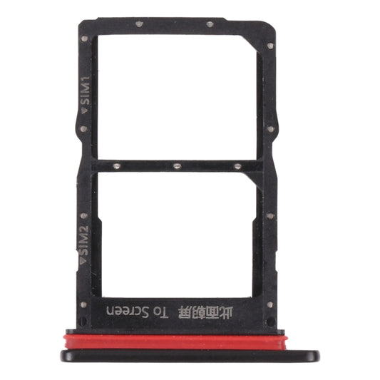 SIM Card Tray + SIM Card Tray for Huawei Nova 8 5G (Black) by buy2fix