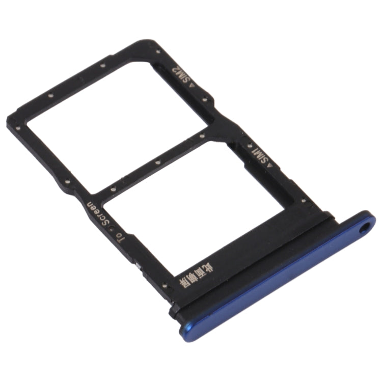 SIM Card Tray + SIM Card Tray for Huawei Nova 8 5G (Blue) by buy2fix