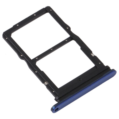 SIM Card Tray + SIM Card Tray for Huawei Nova 8 5G (Blue) by buy2fix