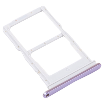 SIM Card Tray + SIM Card Tray for Huawei Nova 8 5G (Purple) by buy2fix