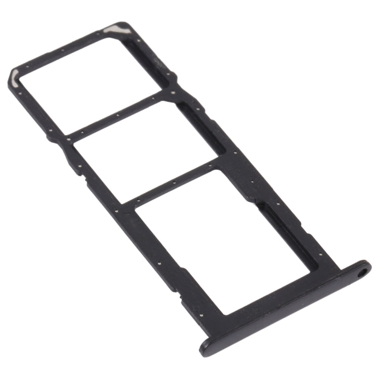 SIM Card Tray + SIM Card Tray + Micro SD Card Tray for Huawei Enjoy 20 SE 4G(Black) by buy2fix