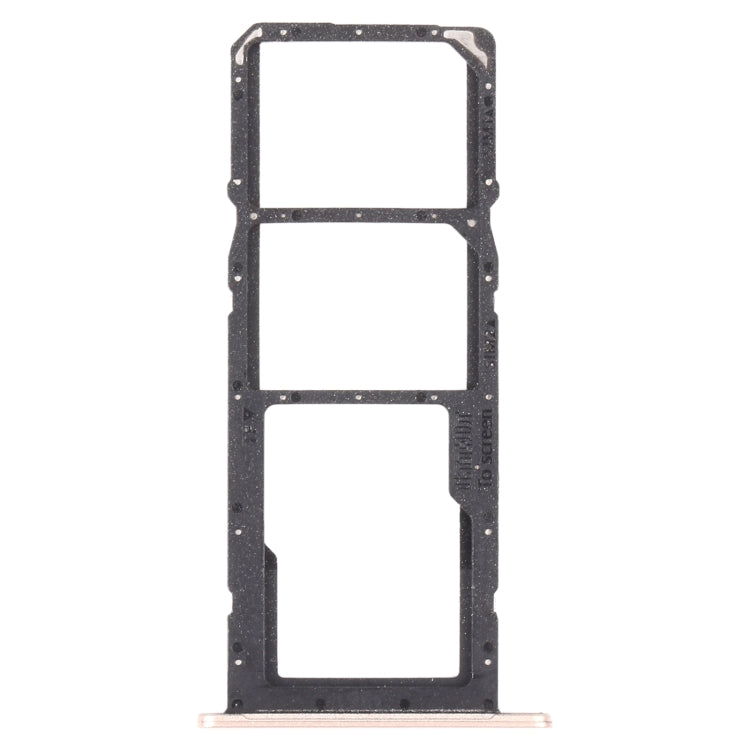 SIM Card Tray + SIM Card Tray + Micro SD Card Tray for Huawei Enjoy 20 SE 4G(Gold) by buy2fix