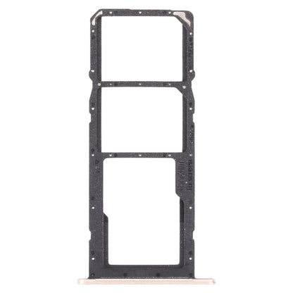 SIM Card Tray + SIM Card Tray + Micro SD Card Tray for Huawei Enjoy 20 SE 4G(Gold) by buy2fix