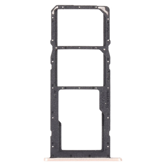 SIM Card Tray + SIM Card Tray + Micro SD Card Tray for Huawei Enjoy 20 SE 4G(Gold) by buy2fix