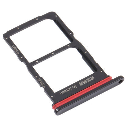 SIM Card Tray + SIM Card Tray for Huawei Nova 8 SE (Black) by buy2fix