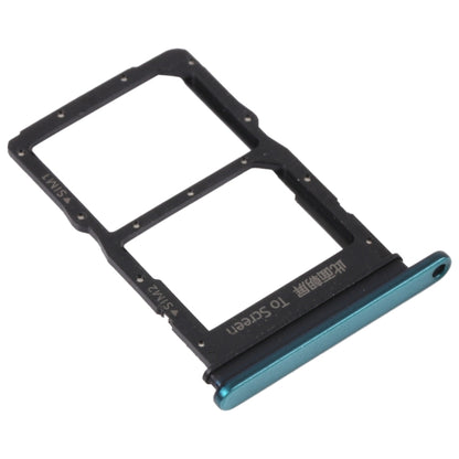 SIM Card Tray + SIM Card Tray for Huawei Nova 8 SE (Green) by buy2fix